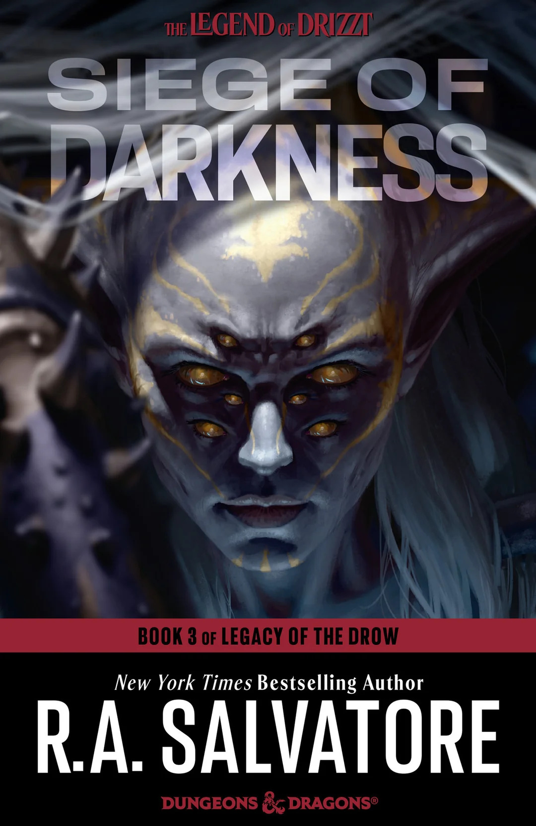 Siege of Darkness (Forgotten Realms: The Legend of Drizzt, Book IX)